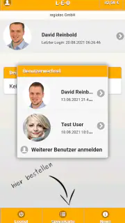 L-E-O Mensa-App screenshot 2