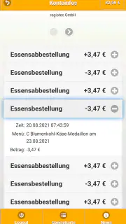 L-E-O Mensa-App screenshot 4
