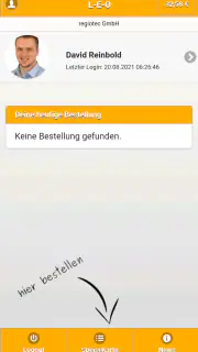 L-E-O Mensa-App screenshot 5