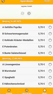 L-E-O Mensa-App screenshot 7