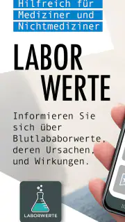 Laborwerte Pro screenshot 1