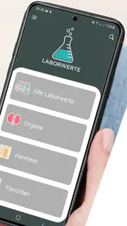 Laborwerte Pro screenshot 2