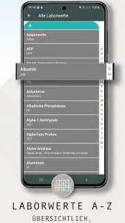 Laborwerte Pro screenshot 3
