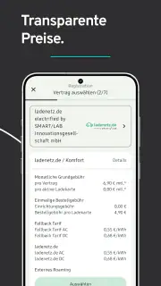ladeapp - E-Auto Ladestationen screenshot 6