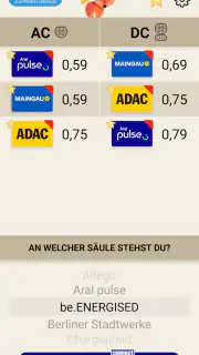 Ladefuchs screenshot 2