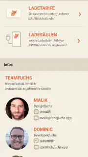 Ladefuchs screenshot 5