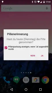 Lady Pill Reminder screenshot 7