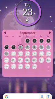 Lady Pill Widgets screenshot 1