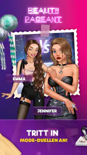 Lady Popular: Dress Up Game screenshot 3
