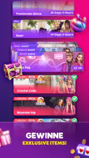 Lady Popular: Dress Up Game screenshot 5