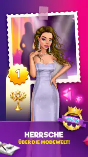 Lady Popular: Dress Up Game screenshot 7