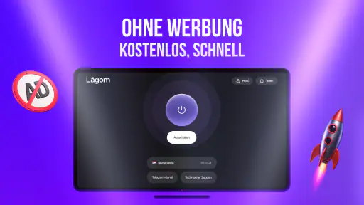Lagom: Schneller VPN Proxy screenshot 7