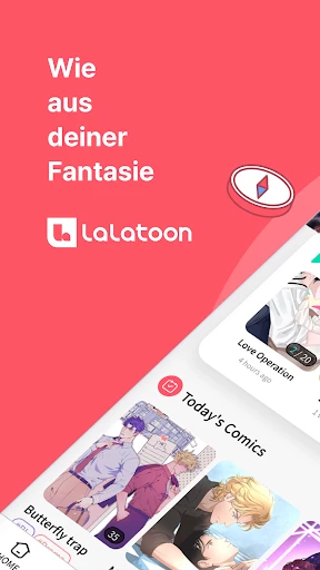 Lalatoon - Comics & Mangas screenshot