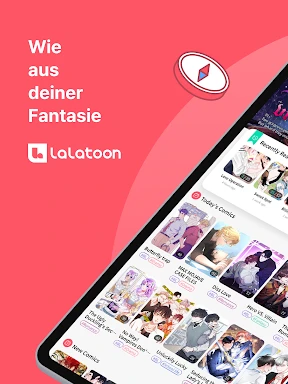 Lalatoon - Comics & Mangas screenshot