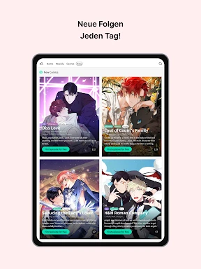 Lalatoon - Comics & Mangas screenshot