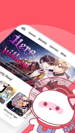 Lalatoon - Comics & Mangas screenshot