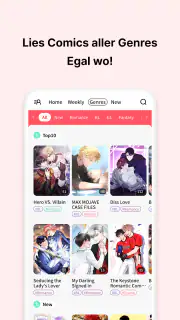 Lalatoon - Comics & Mangas screenshot 3