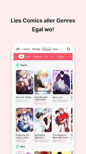 Lalatoon - Comics & Mangas screenshot