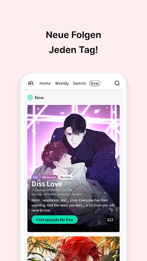 Lalatoon - Comics & Mangas screenshot