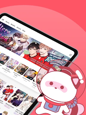 Lalatoon - Comics & Mangas screenshot