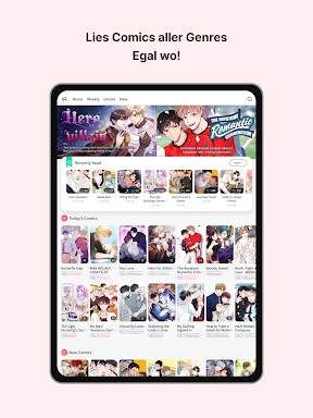 Lalatoon - Comics & Mangas screenshot