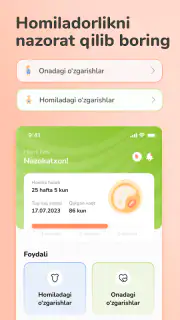 Lalu - Homiladorlik maktabi screenshot 1