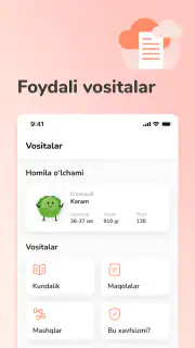 Lalu - Homiladorlik maktabi screenshot 2