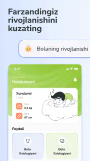 Lalu - Homiladorlik maktabi screenshot 3