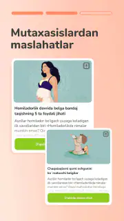 Lalu - Homiladorlik maktabi screenshot 4