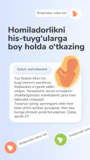 Lalu - Homiladorlik maktabi screenshot 6
