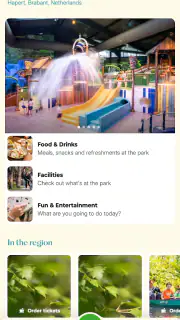 Landal screenshot 2