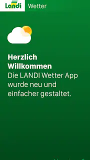 LANDI Wetter screenshot 1