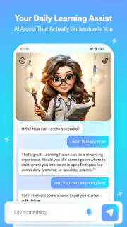 Lernix - AI Language Tutor screenshot 2