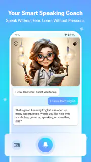 Lernix - AI Language Tutor screenshot 3