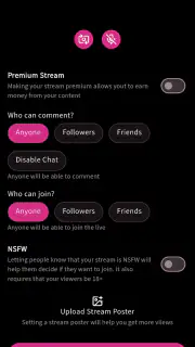 Laposo Live screenshot 4