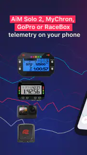 LapSnap - AiМ, RaceBox, GoPro screenshot 1