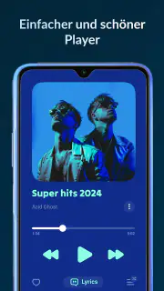 Lark Player:Musik-Player screenshot 2
