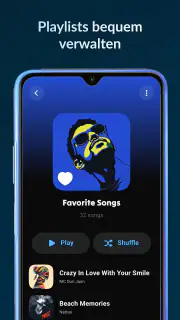 Lark Player:Musik-Player screenshot 3
