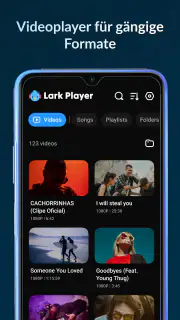 Lark Player:Musik-Player screenshot 5