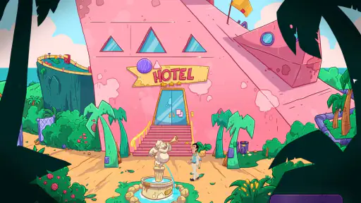 Larry - Wet Dreams Dry Twice screenshot 1