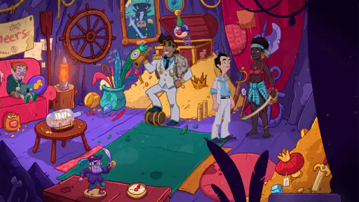 Larry - Wet Dreams Dry Twice screenshot 2