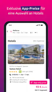 lastminute.de: Urlaubsangebote screenshot 2