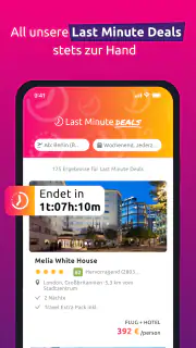 lastminute.de: Urlaubsangebote screenshot 3