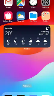 Launcher iOS 18 screenshot 1