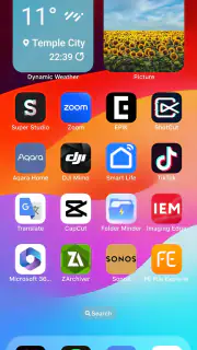 Launcher iOS 18 screenshot 2