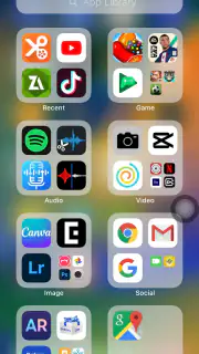 Launcher iOS 18 screenshot 3