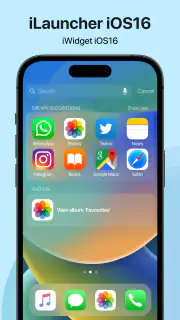 Launcher iOS16 - iLauncher screenshot 6