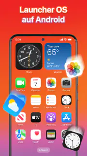 Launcher OS: Themen & Widgets screenshot 1