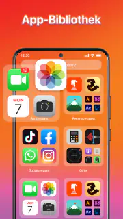 Launcher OS: Themen & Widgets screenshot 2