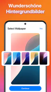 Launcher OS: Themen & Widgets screenshot 3